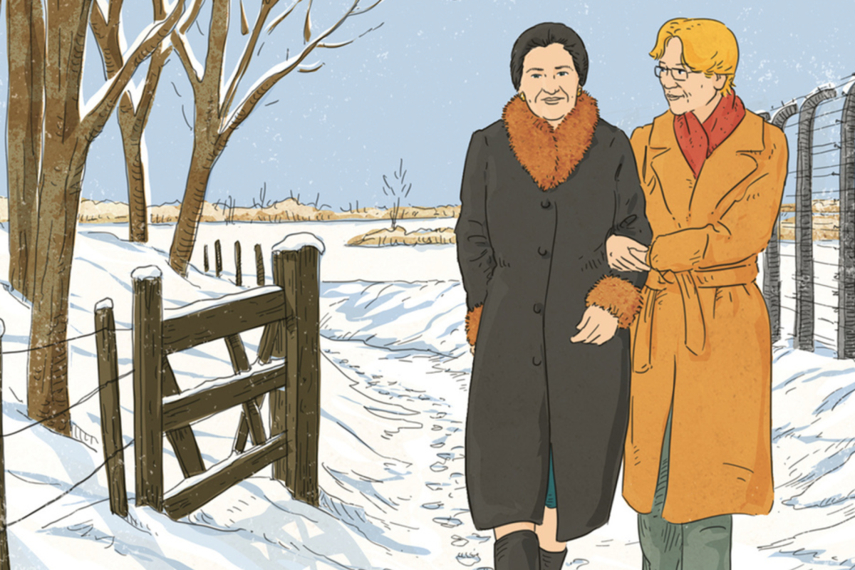 « Simone Veil et ses sœurs », une bande dessinée de Bresson & Lemardelé