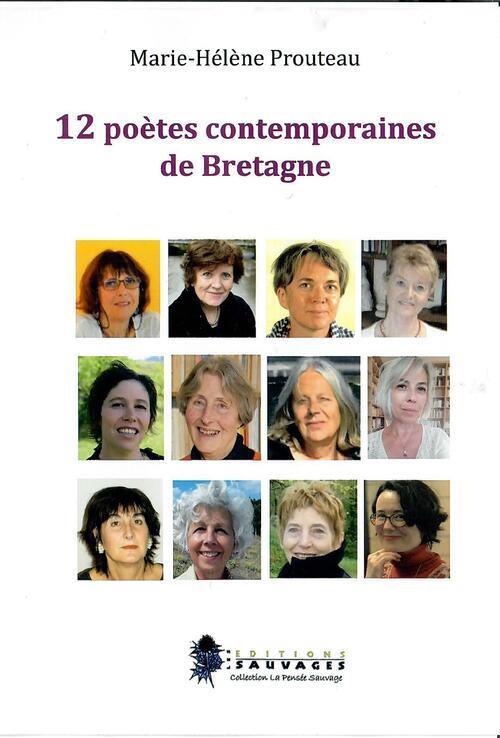 Marie-Hélène Prouteau : « 12 poètes contemporaines de Bretagne »