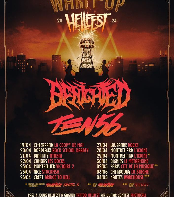 « Si tu ne viens pas au Hellfest, le Hellfest viendra à toi ! »