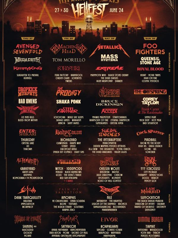 Kerry King au Hellfest 2024