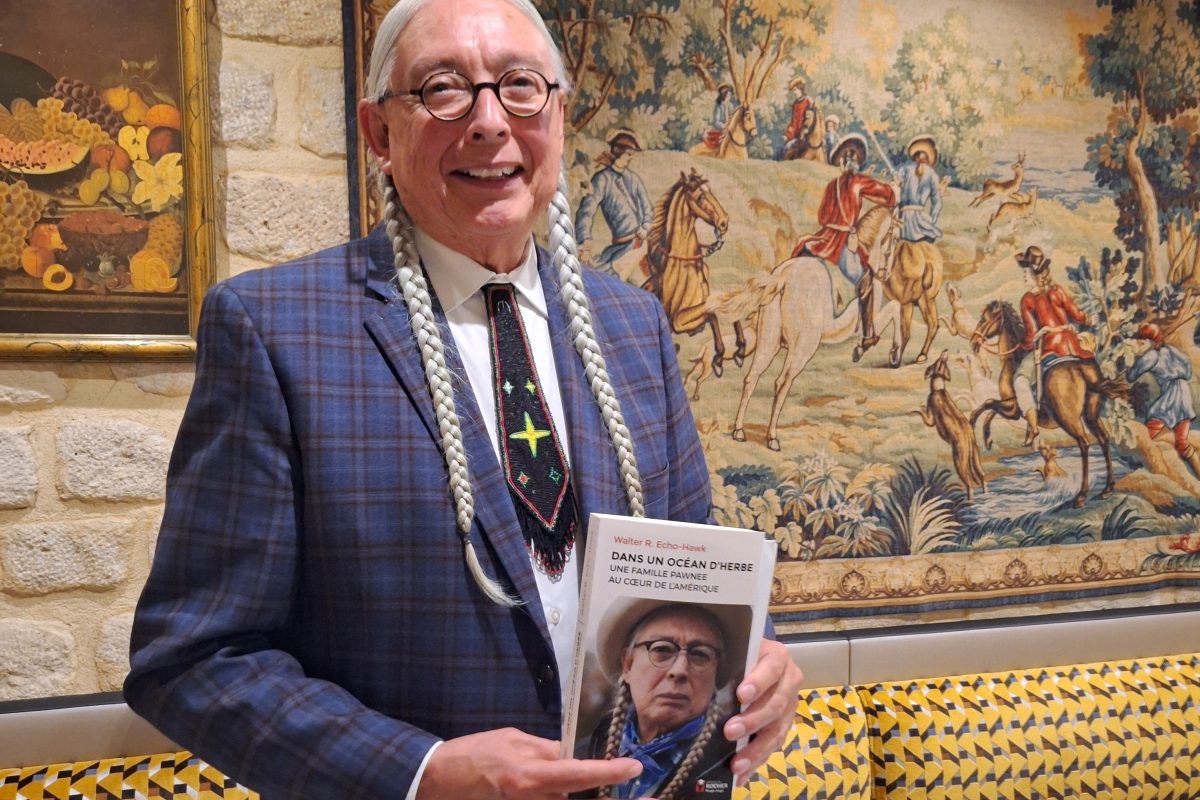 Walter R. Echo-Hawk : « C’est un miracle que les Pawnees soient toujours là »