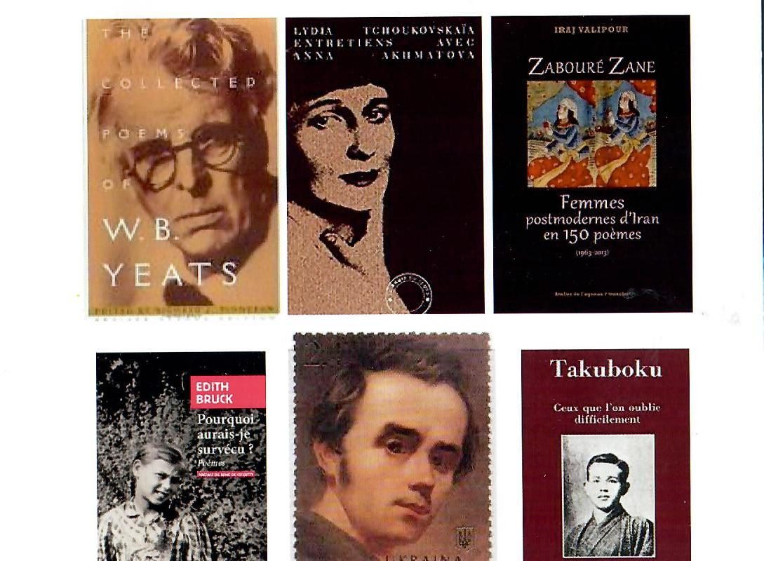 Pierre Tanguy : « Poètes du monde »