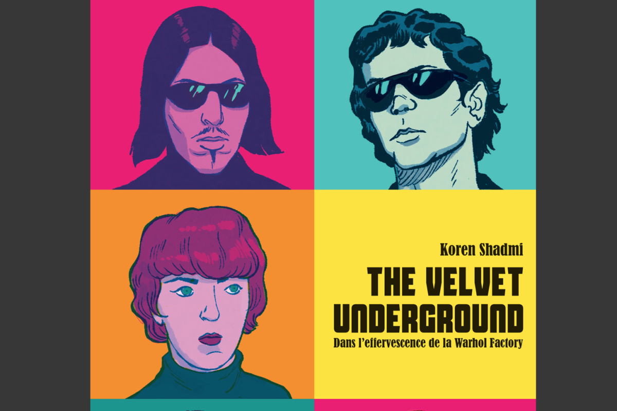 Lou Reed et le Velvet Underground en bande dessinée