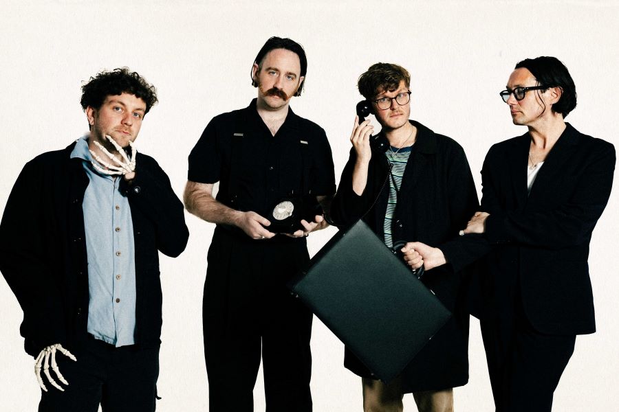 Le titre de la semaine : We make hits de Yard Act