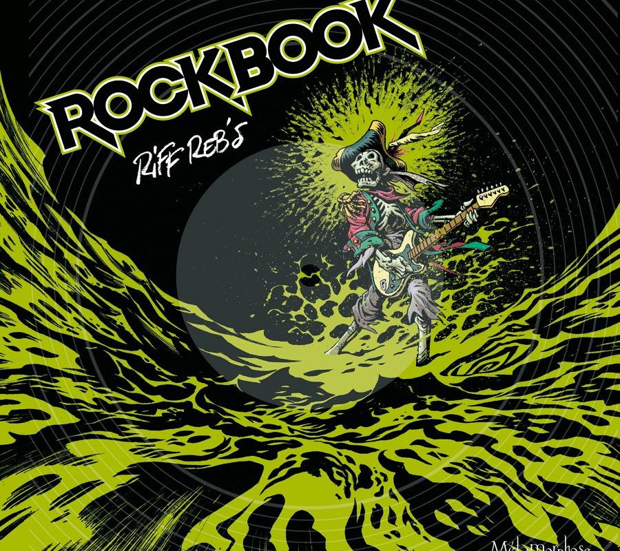 Rockbook dessiné par Riff Reb’s