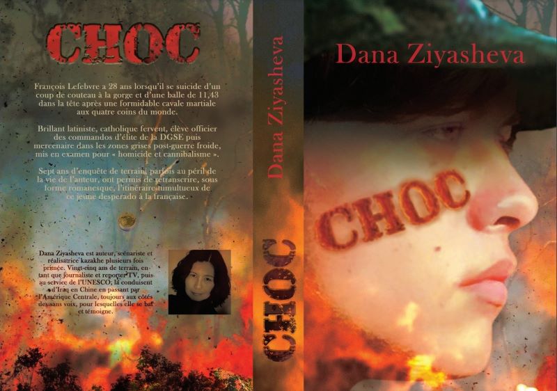 CHOC : Un livre étonnant de Dana Ziyasheva