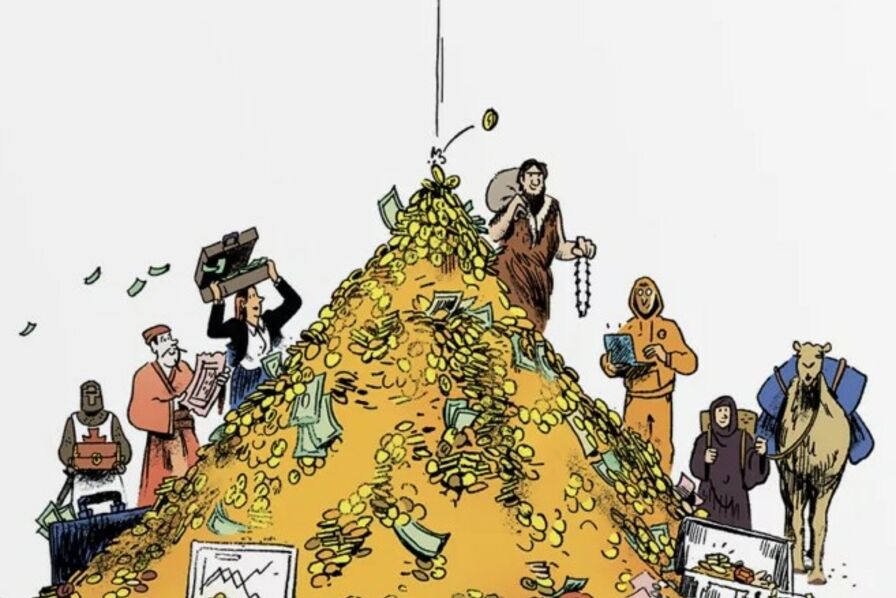L’incroyable histoire de l’argent