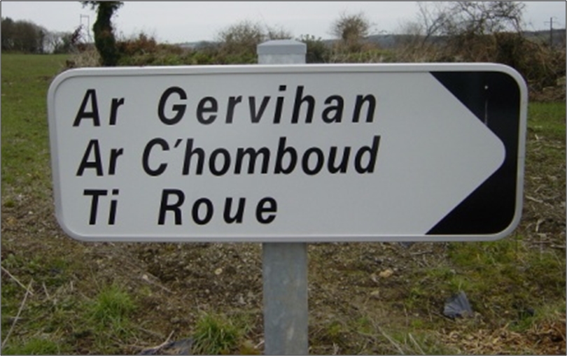 Toponimie bretonne : Koun Breizh saisit l’UNESCO