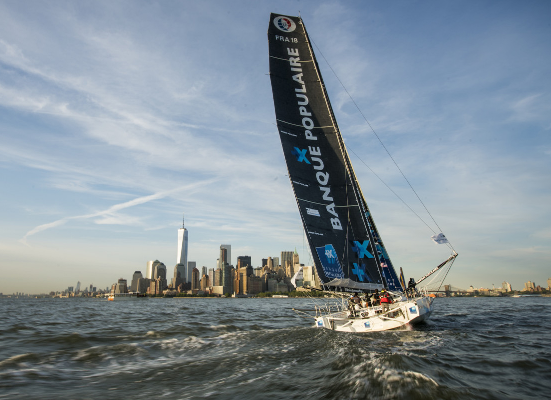 La 15ème transat Lorient – New York prêt à virer 