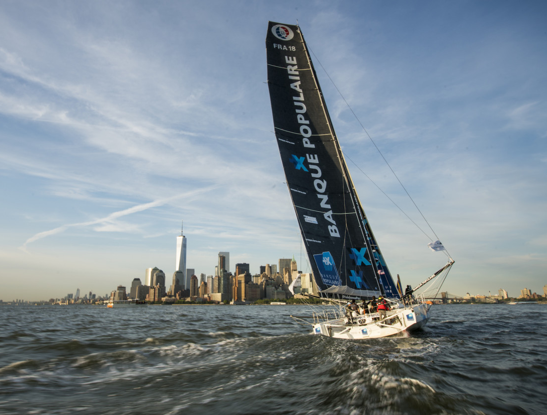La 15ème transat Lorient – New York prêt à virer 