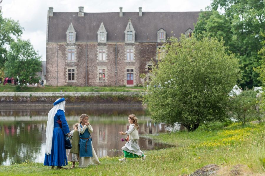 Au cœur de la légende arthurienne au château de Comper