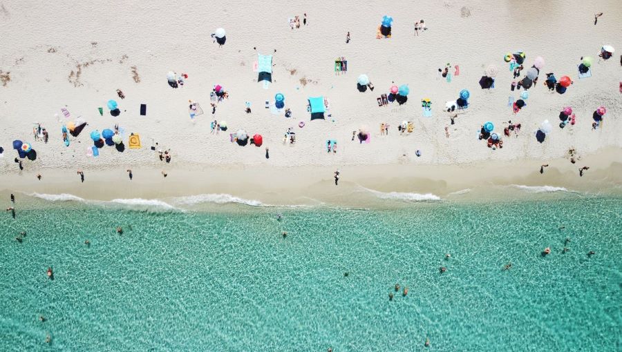 Éloge de la plage, un livre de Grégory Le Floch