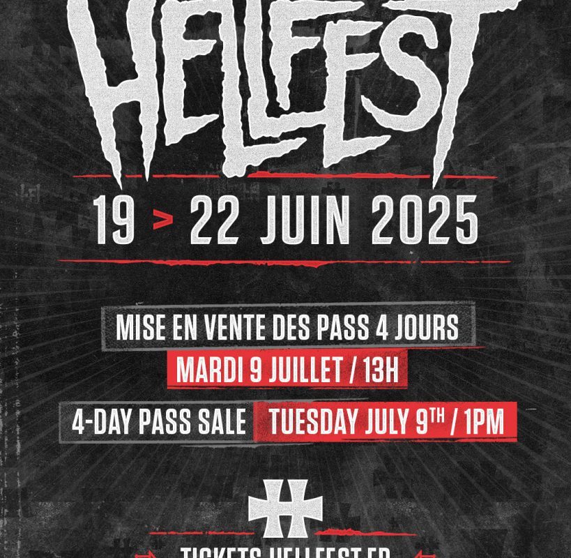 Hellfest: derniers pass 4 jours 2024 et dates de l&rsquo;édition 2025