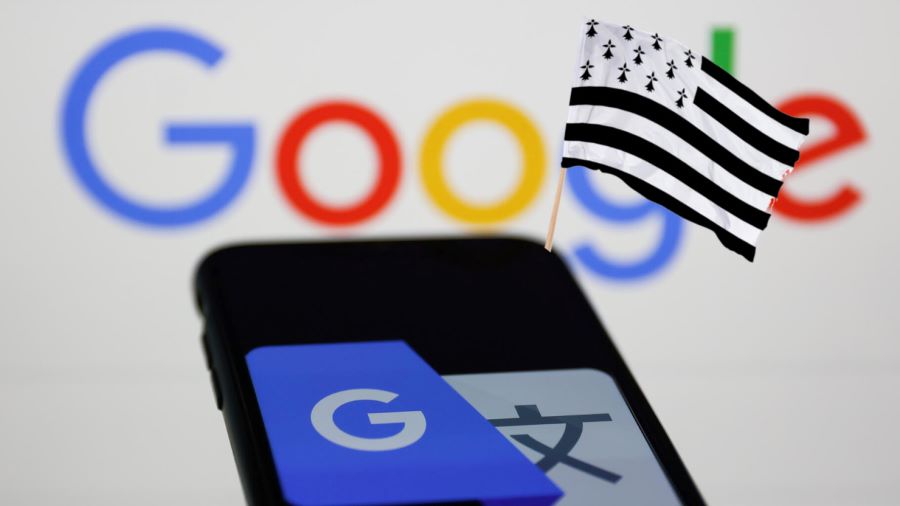 Google translate  inclut désormais la langue bretonne