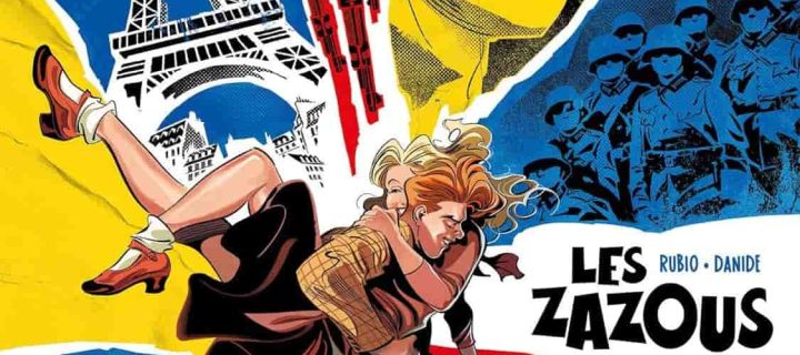 Les zazous en bande dessinée