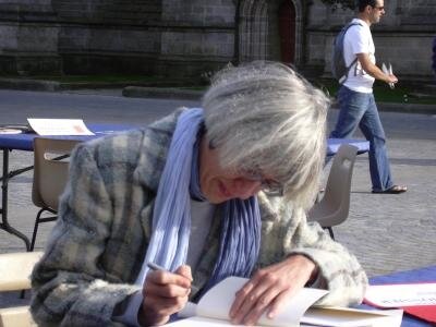 La disparition de la poète Anne-José Lemonnier