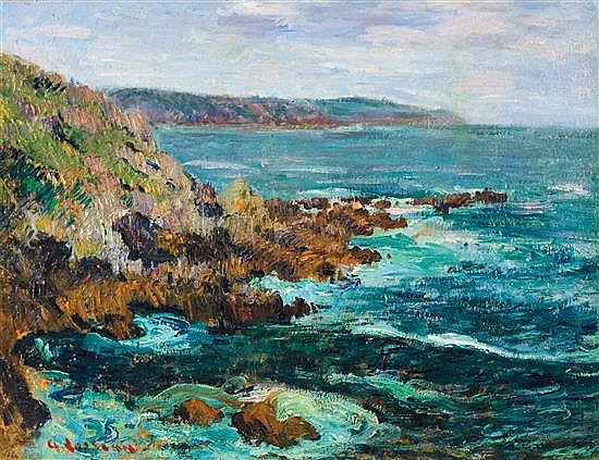 La Bretagne de Gustave Loiseau