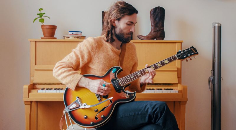 Julien Appalache : musique pop et terre sauvage