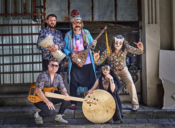 Le titre de la semaine : Arsiz Saksagan de BaBa Zula