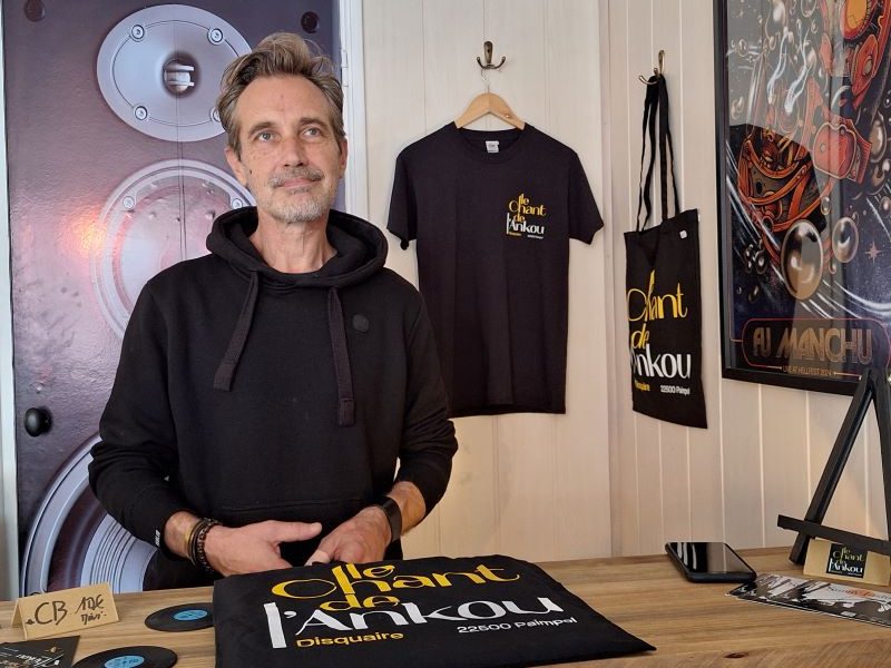Le Chant de l’Ankou : un disquaire à Paimpol !