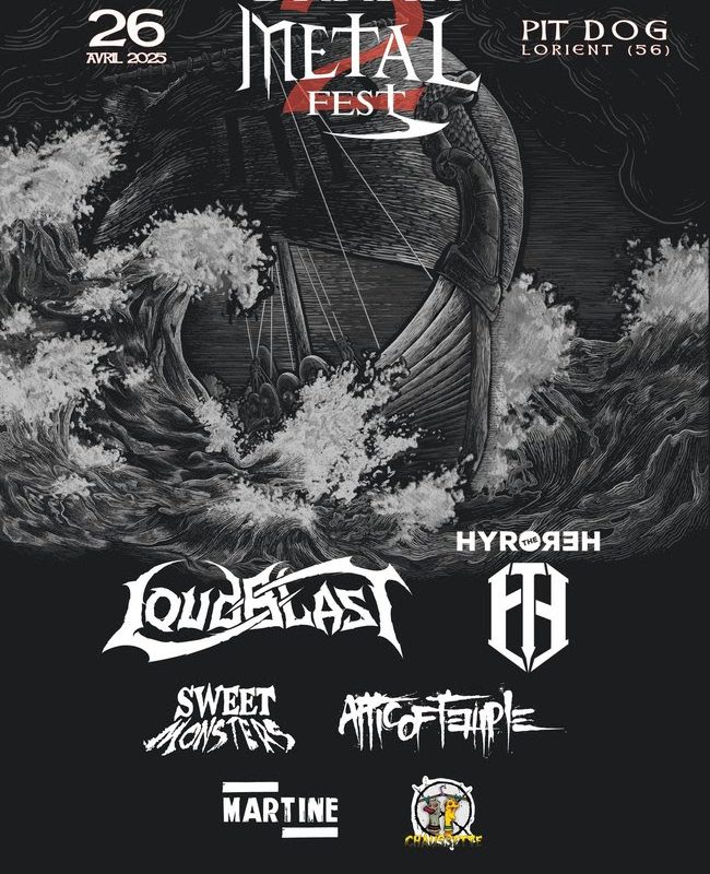 Le Drakk Metal Fest dévoile la programmation de sa seconde édition