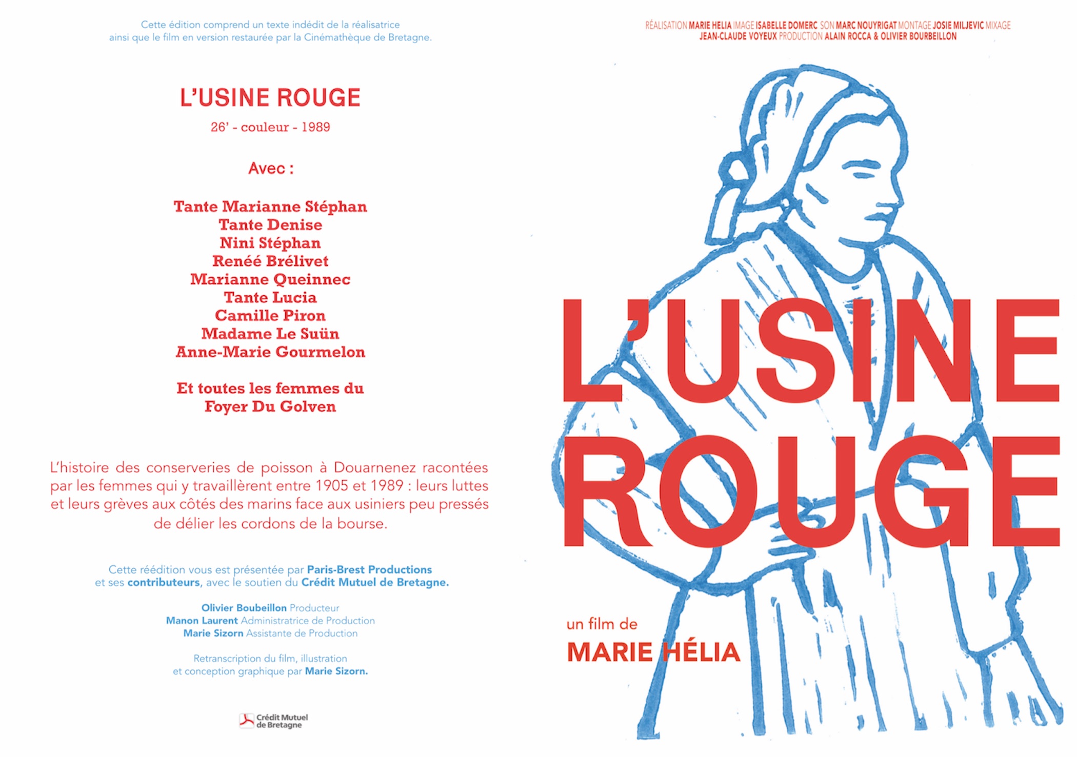 L’usine rouge : la mémoire essentielle des penn sardin