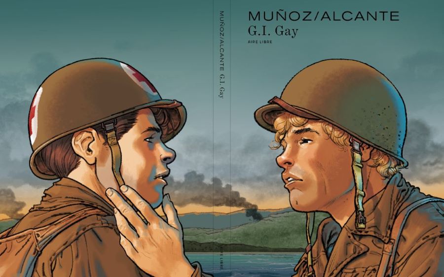 G.I. gay : une bande dessinée de Muñoz & Alcante