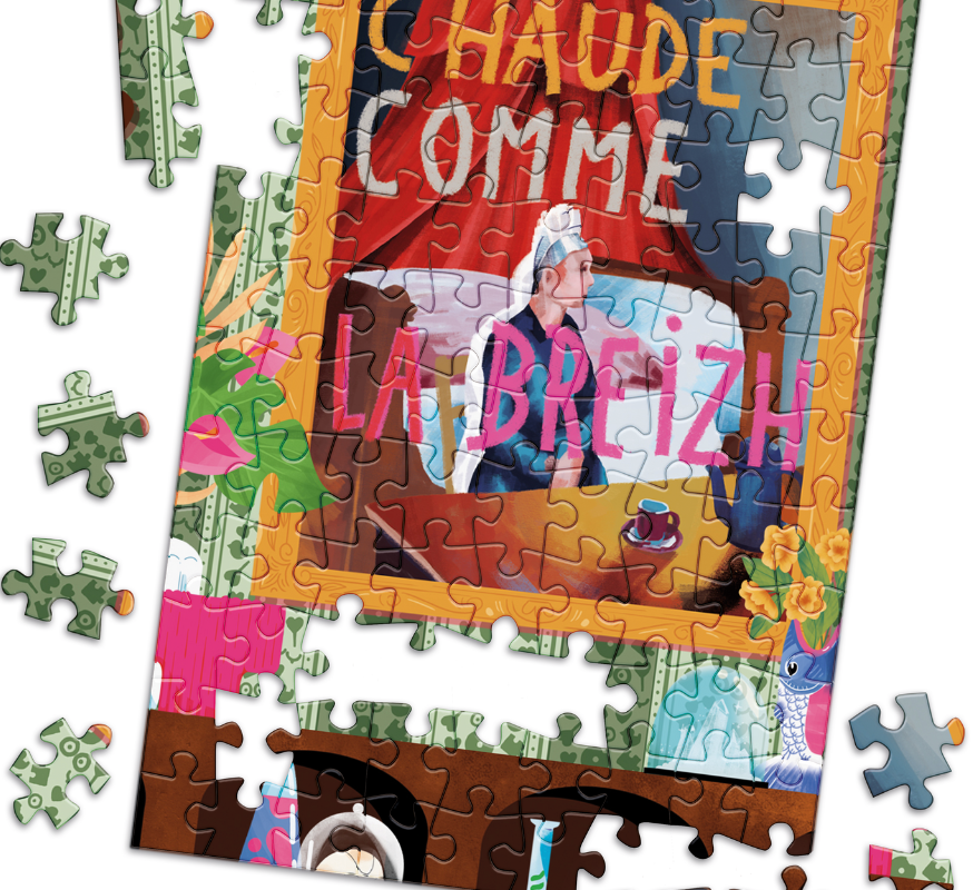 Mini puzzle pour maxi plaisir