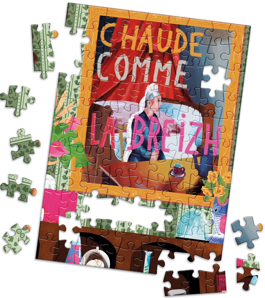 Mini puzzle pour maxi plaisir