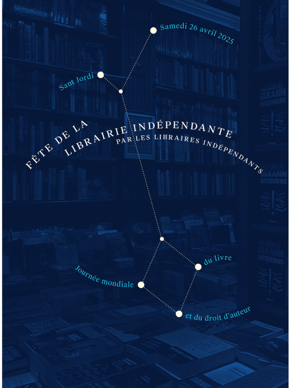 Les librairies indépendantes en fête samedi 26 avril