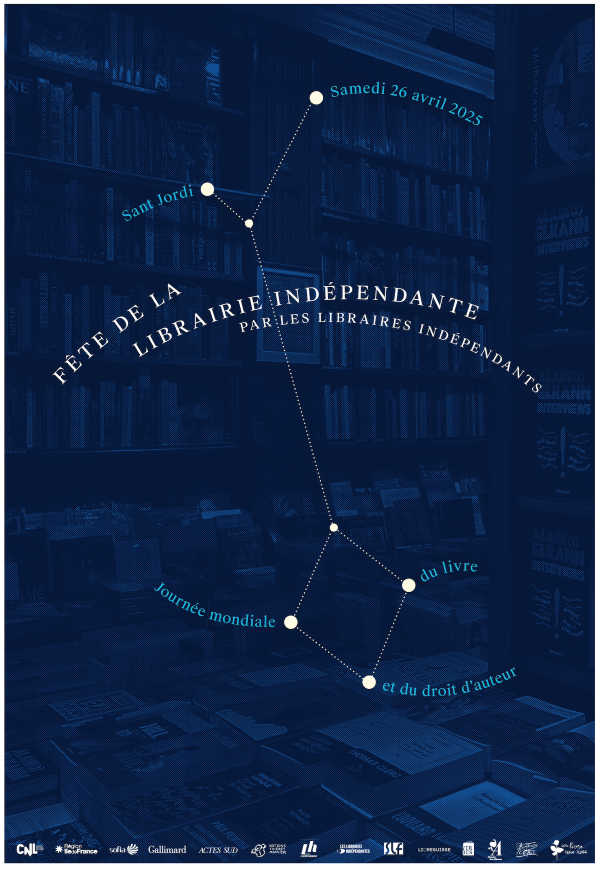 Les librairies indépendantes en fête samedi 26 avril