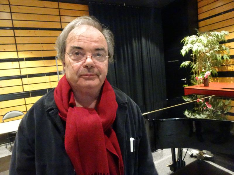 Yvon Le Men : « Un soir d’avoir été »