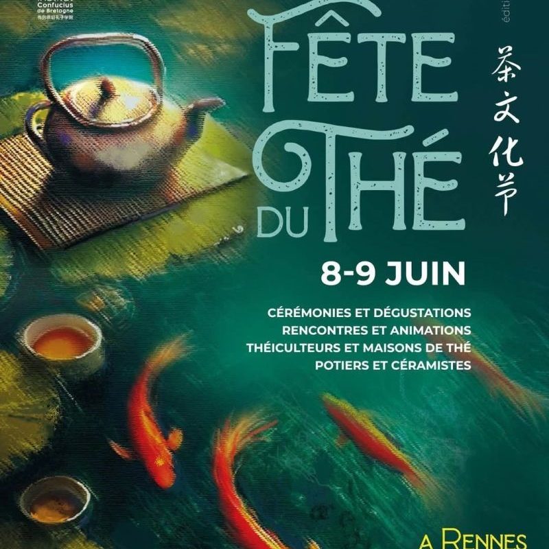 Rennes célèbre l&rsquo;art du thé les 8 et 9 juin 2025