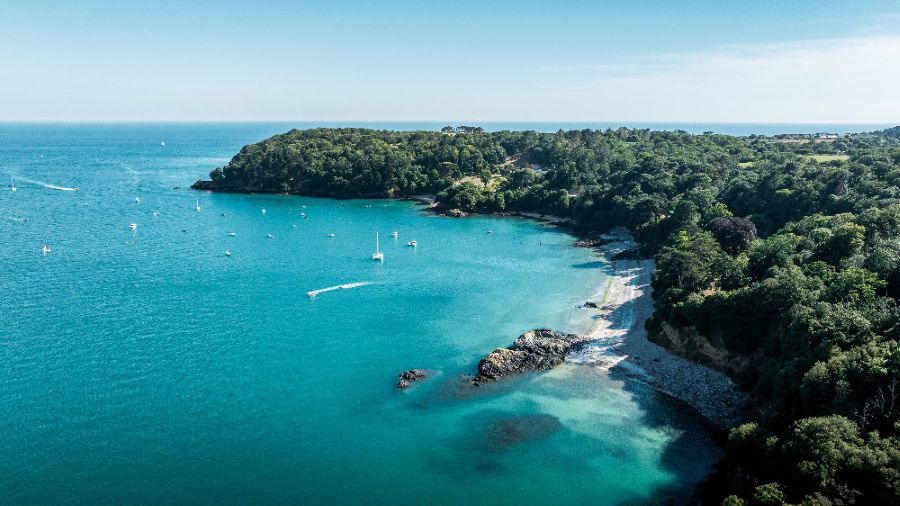 Jersey à 35 minutes de Brest