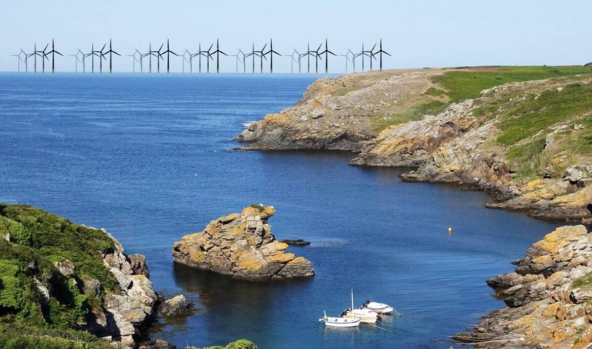 Koun Breizh rejoint l’opposition au projet des éoliennes géantes au large de Belle-Ile