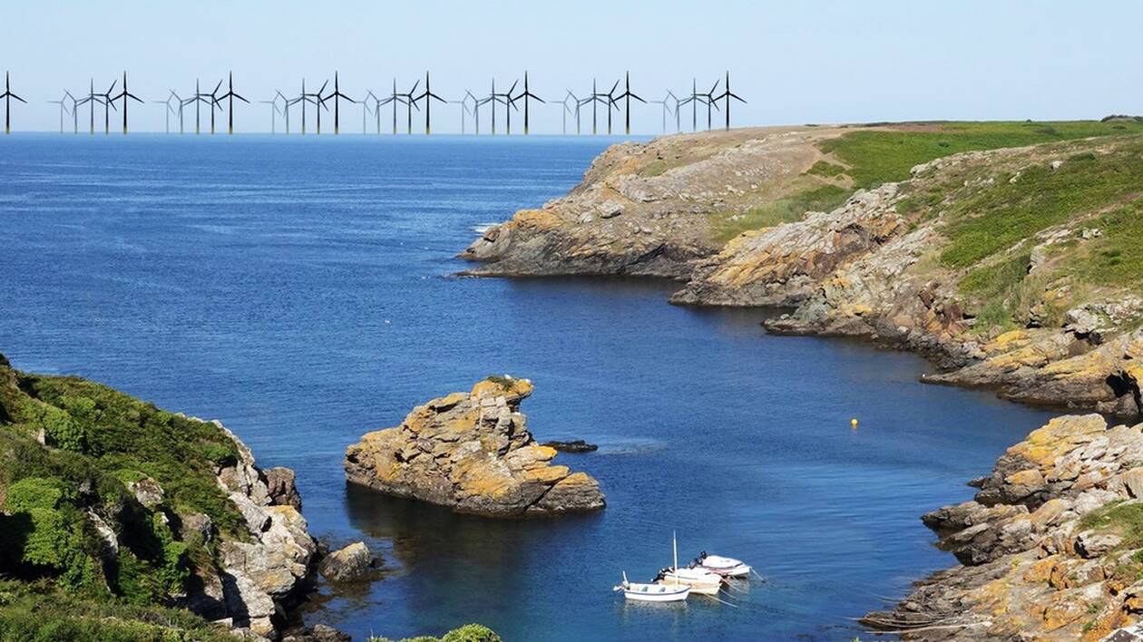 Koun Breizh rejoint l’opposition au projet des éoliennes géantes au large de Belle-Ile