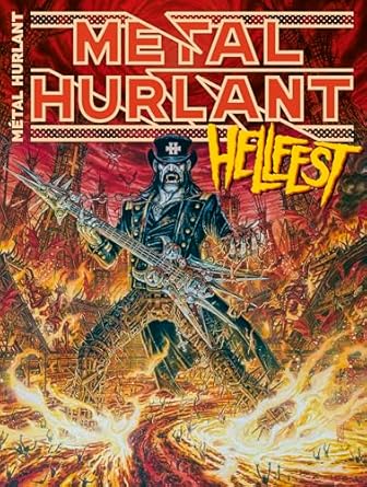 Hellfest aux éditions Métal Hurlant