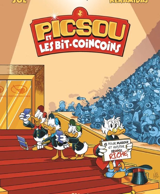 Picsou et les bit-coincoins