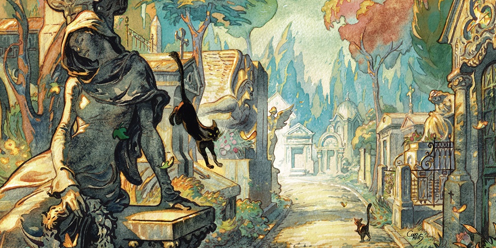 De Jérusalem au Père-Lachaise en Bandes dessinées