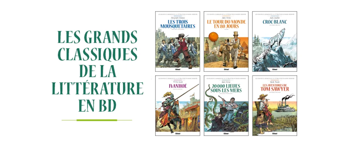 Bandes dessinées : cap sur les grands classiques