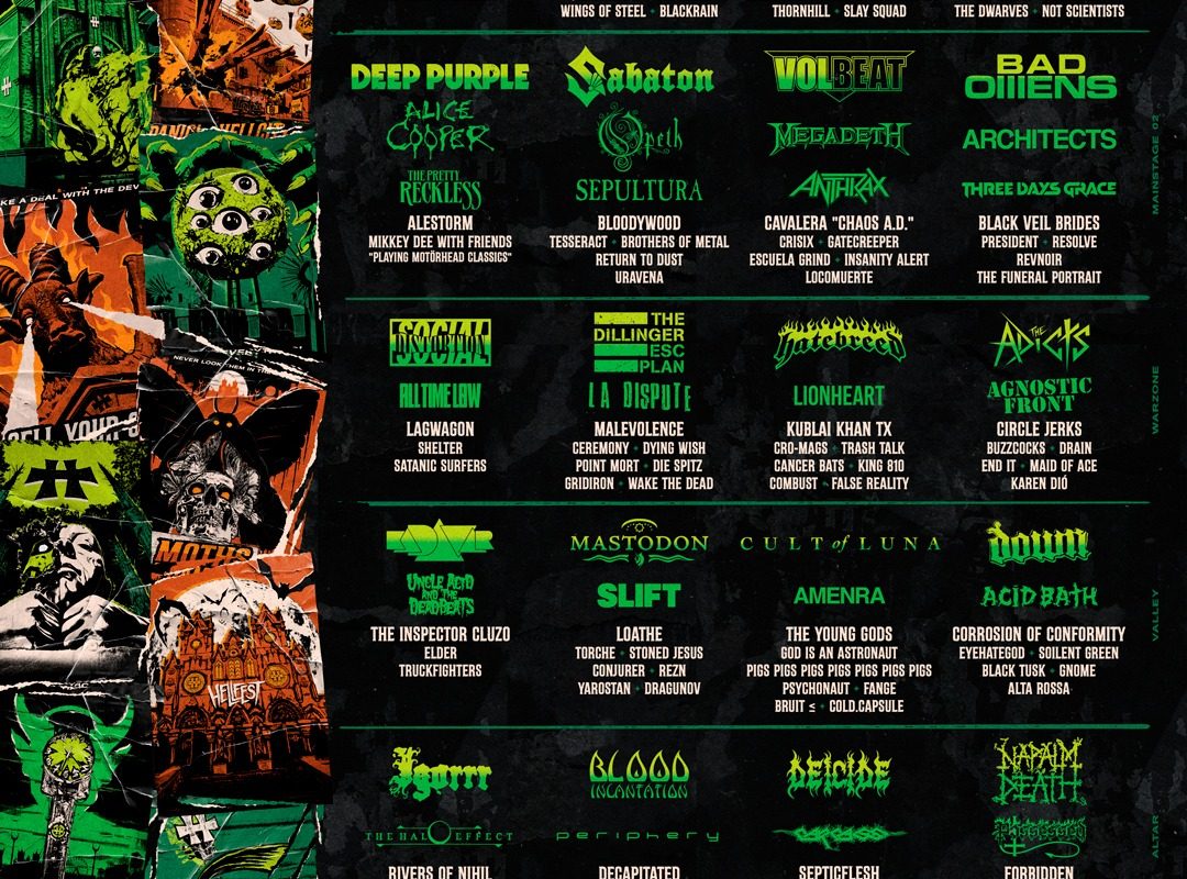 Hellfest 2026, quelques modifications du line up…