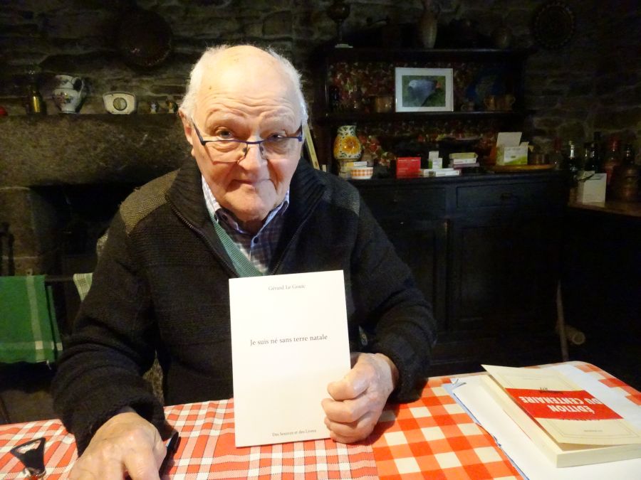 Gérard Le Gouic : « Je suis né sans terre natale »