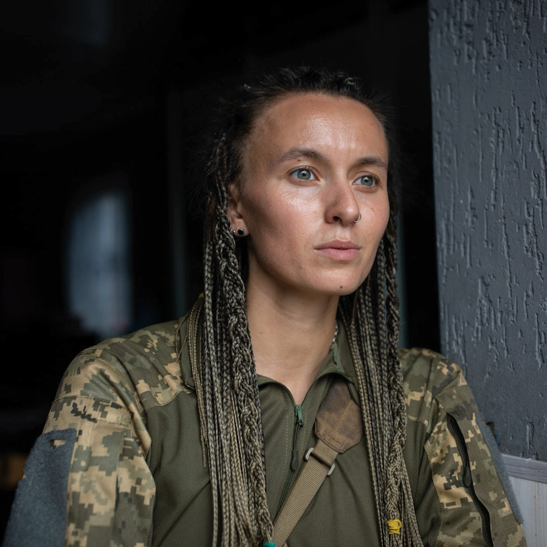 Yaryna Chornohuz : « C’est ainsi que nous demeurons libres »