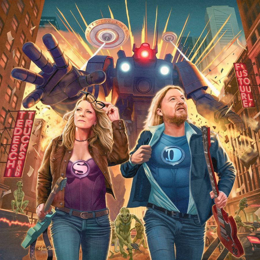 Tedeshi Trucks Band « Future soul »