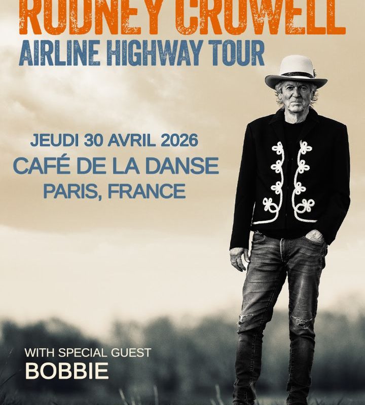 Deux inédits de Rodney Crowell
