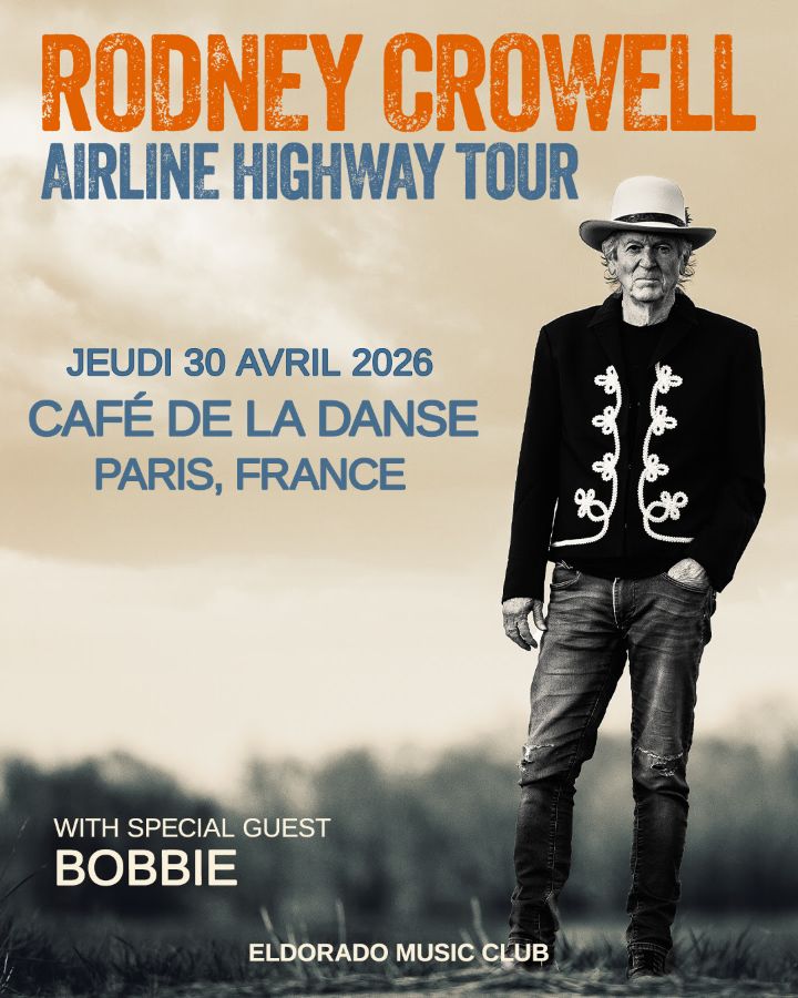 Deux inédits de Rodney Crowell