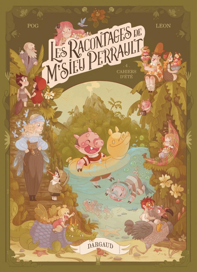 Les Racontages de M’sieu Perrault, Tome 4 : Cahiers d’été