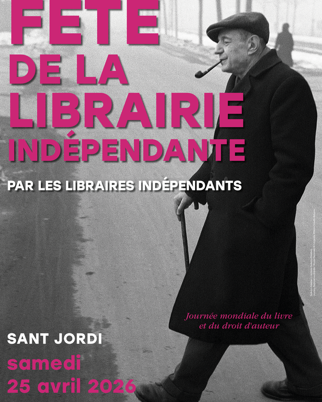 Samedi 25 avril, les librairies fêtent leur indépendance !