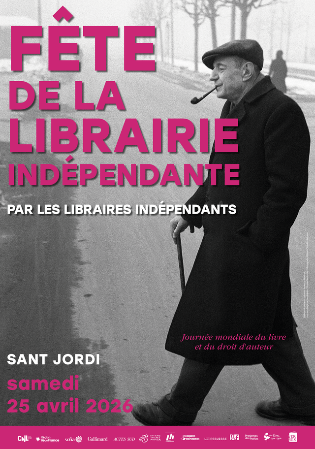 Samedi 25 avril, les librairies fêtent leur indépendance !