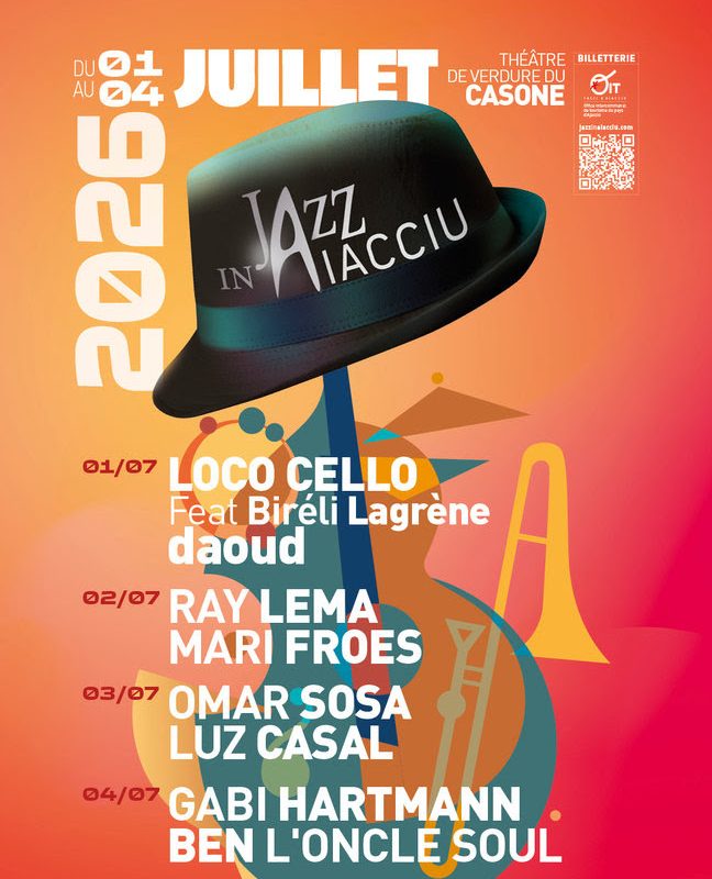 Jazz in Ajacciu : nos amis corses ont aussi de la chance